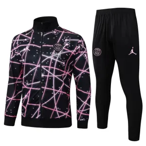 Giacca Sportiva Paris Saint-Germain 2025/26 - Nero/Rosa