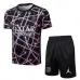 Paris Saint-Germain 2025/26 Sports Jacket - Black/Pink