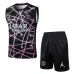 Conjunto de Pantalones Cortos y Camiseta sin Mangas Paris Saint-Germain 2025/26 - Negro/Rosa