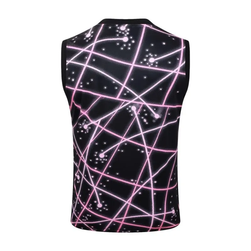 Conjunto de Pantalones Cortos y Camiseta sin Mangas Paris Saint-Germain 2025/26 - Negro/Rosa
