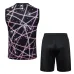 Conjunto de Pantalones Cortos y Camiseta sin Mangas Paris Saint-Germain 2025/26 - Negro/Rosa