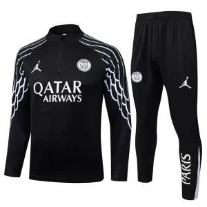 Tuta Paris Saint-Germain 2025/26 - Nero