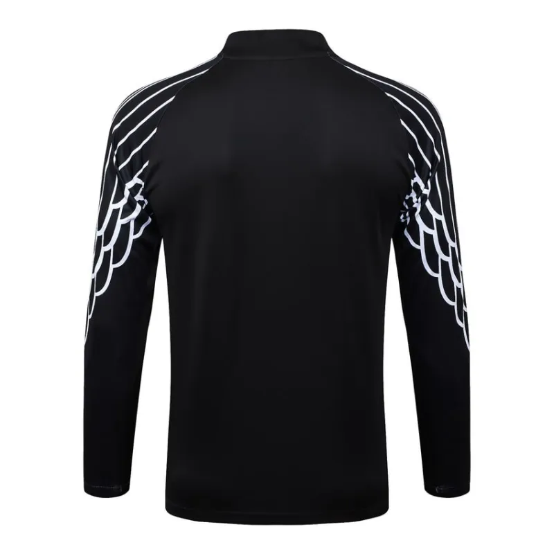 Paris Saint-Germain 2025/26 Tracksuit - Black