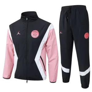 Giacca Sportiva Paris Saint-Germain 2025/26 - Nero/Rosa