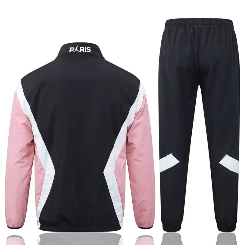 Paris Saint-Germain 2025/26 Sports Jacket - Black/Pink