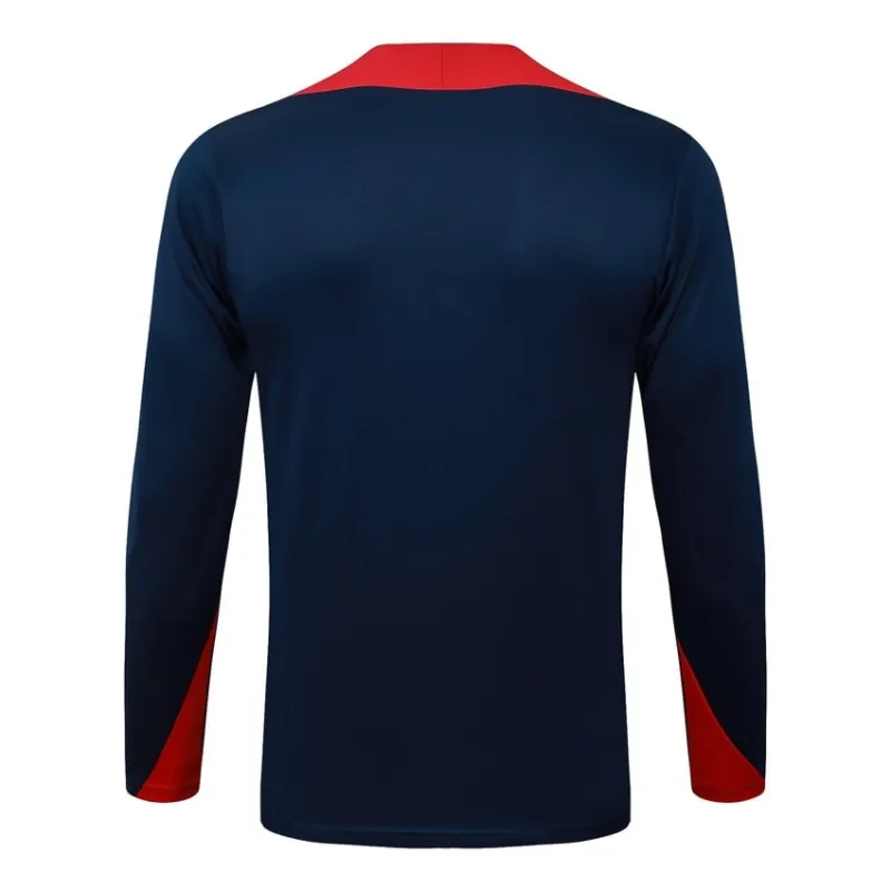 Paris Saint-Germain 2025/26 Tracksuit - Blue/Red
