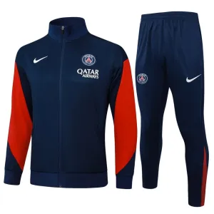Giacca Sportiva Paris Saint-Germain 2025/26 - Blu/Rosso