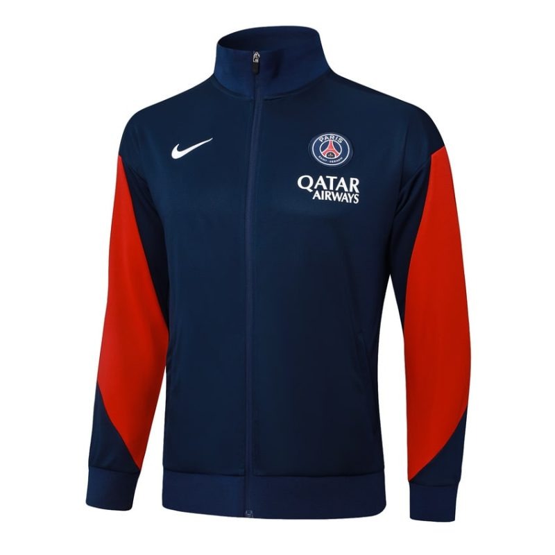 Paris Saint-Germain 2025/26 Sports Jacket - Blue/Red