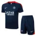 Paris Saint-Germain 2025/26 Training Jersey + Shorts - Blue/Red