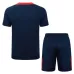 Paris Saint-Germain 2025/26 Training Jersey + Shorts - Blue/Red