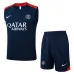 Paris Saint-Germain 2025/26 Shorts and Vest Set - Blue/Red