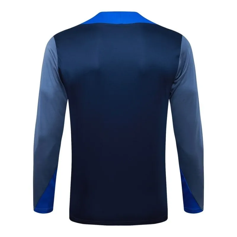 Paris Saint-Germain 2025/26 Tracksuit - Blue