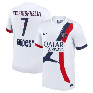 Maglia Trasferta PSG 2025/26 KVARATSKHELIA