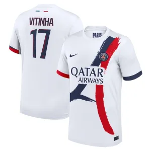 Maglia Away PSG 2025/26 VITINHA
