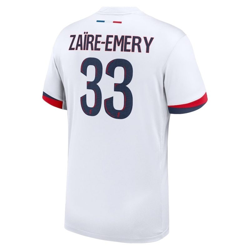 PSG 2025/26 ZAÏRE-EMERY Away Jersey