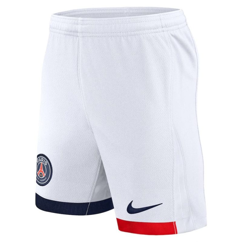 Paris Saint-Germain VITINHA 2025/26 Maglia trasferta bambini - Bianca