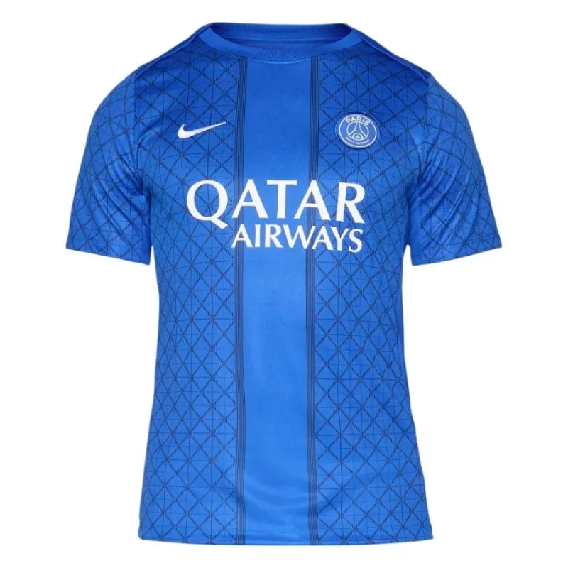Paris Saint-Germain 2025/26 Pre-Match Jersey - Blue