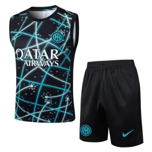 Paris Saint-Germain 2025/26 Set pantaloncini e canotta - Nera/Blu