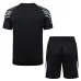 Paris Saint-Germain 2025/26 Training Jersey + Shorts - Black