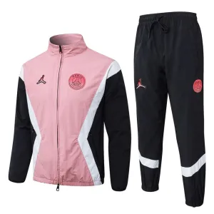 Paris Saint-Germain 2025/26 Giacca sportiva - Nera/Rosa