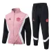Paris Saint-Germain 2025/26 Sports Jacket - Black/Pink