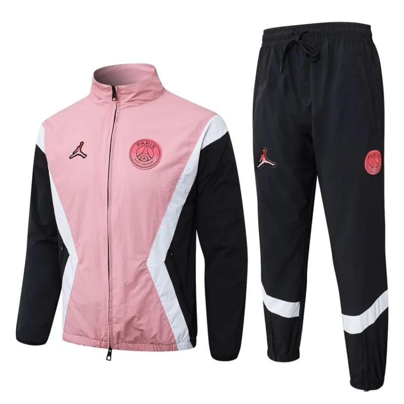 Paris Saint-Germain 2025/26 Sports Jacket - Black/Pink