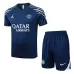 Paris Saint-Germain 2025/26 Maillot d'entraînement + Short - Bleu
