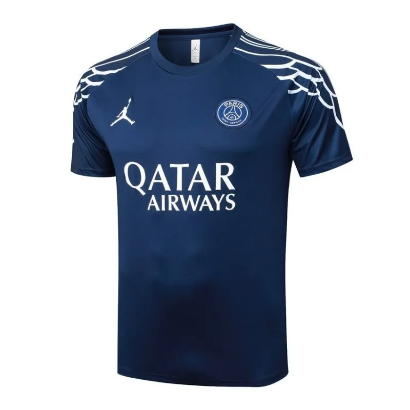 Paris Saint-Germain 2025/26 Maillot d'entraînement + Short - Bleu