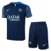 Paris Saint-Germain 2025/26 Training Jersey + Shorts - Blue
