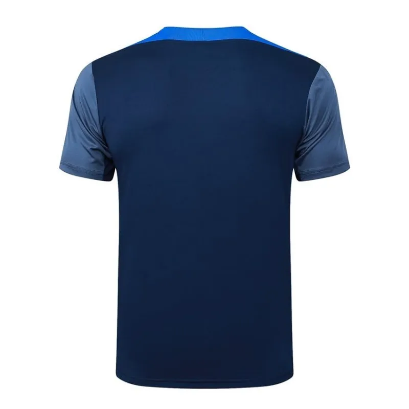Paris Saint-Germain 2025/26 Training Jersey + Shorts - Blue