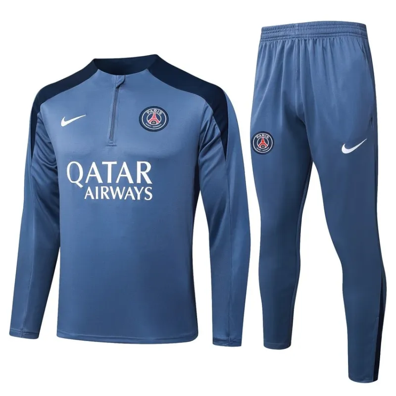 Paris Saint-Germain 2025/26 Abbigliamento Sportivo - Azzurro