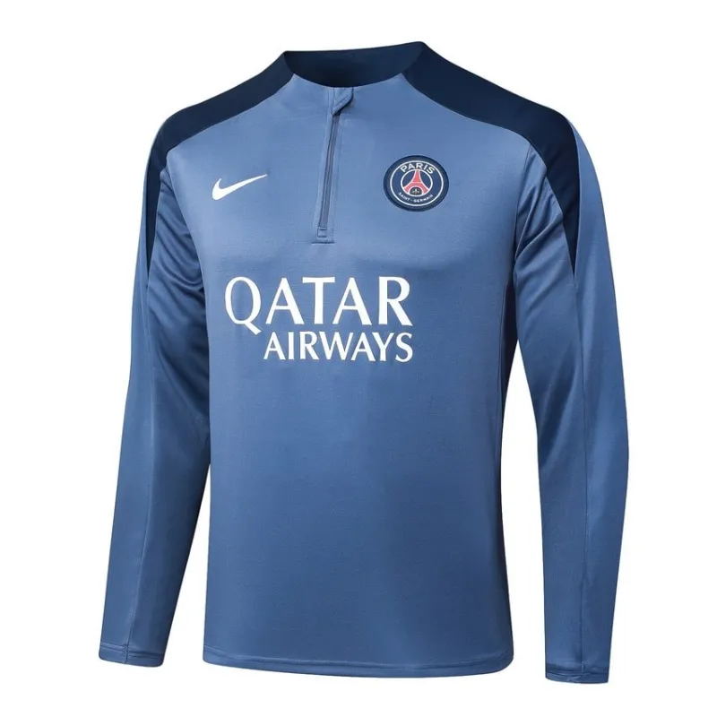 Paris Saint-Germain 2025/26 Abbigliamento Sportivo - Azzurro