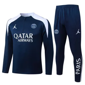 Paris Saint-Germain 2025/26 Abbigliamento Sportivo - Azzurro/Bianco