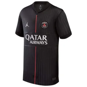 Paris Saint-Germain 2025/26 Fourth Kids Jersey - Black