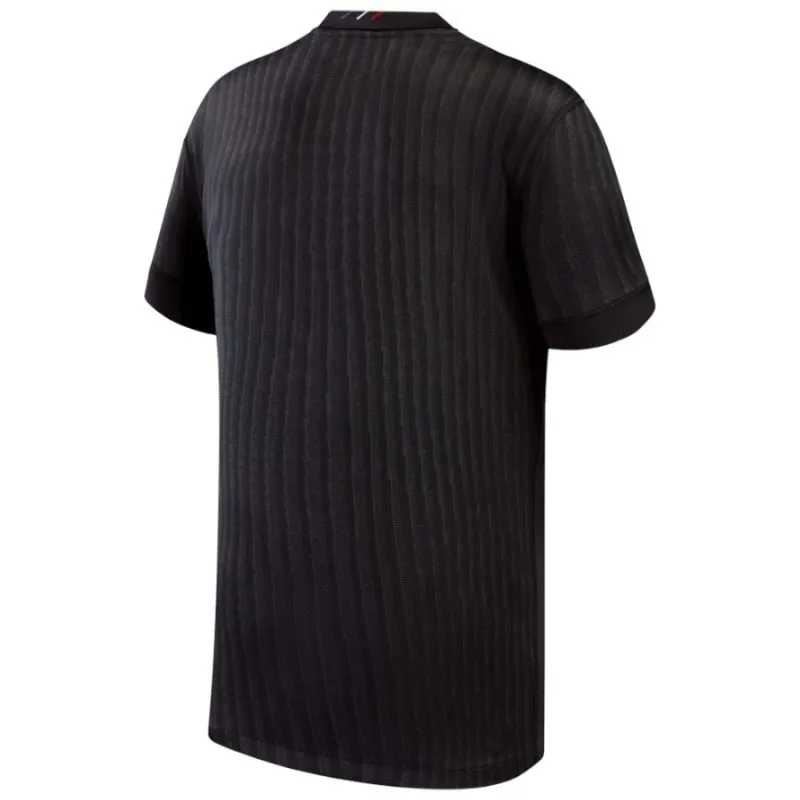 Paris Saint-Germain 2025/26 Fourth Kids Jersey - Black