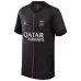 Paris Saint-Germain 2025/26 Fourth Kids Kit - Black