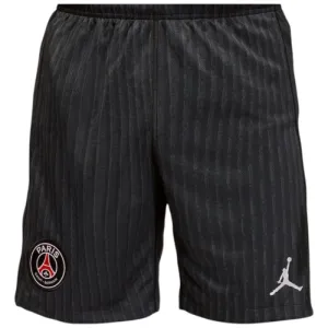 Paris Saint-Germain 2025/26 Pantaloncini quarto - Neri