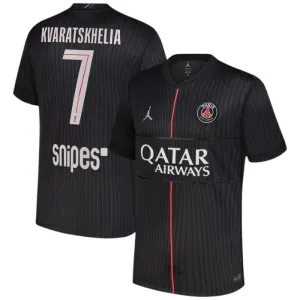 Maglia Quarta PSG 2025/26 KVARATSKHELIA