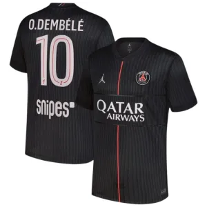 Maglia Quarta PSG 2025/26 O.DEMBÉLÉ
