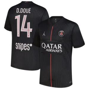 Maglia Quarta PSG 2025/26 D.DOUÉ