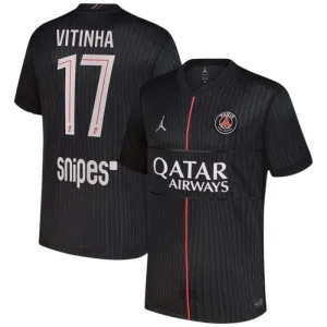 Maglia Quarta PSG 2025/26 VITINHA