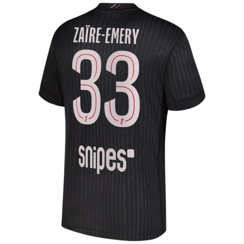 PSG 2025/26 ZAÏRE-EMERY Fourth Jersey