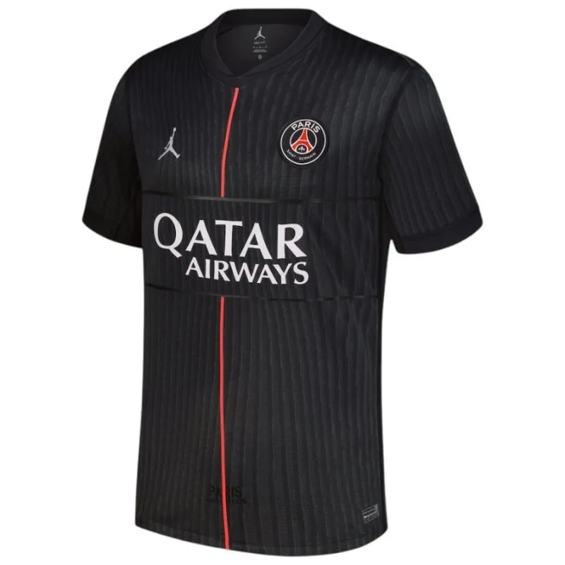 Paris Saint-Germain KVARATSKHELIA 2025/26 Kit bambino quarto - Nero