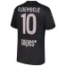 Paris Saint-Germain  O.DEMBÉLÉ 2025/26 Fourth Kids Kit - Black