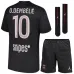 Paris Saint-Germain  O.DEMBÉLÉ 2025/26 Fourth Kids Kit - Black