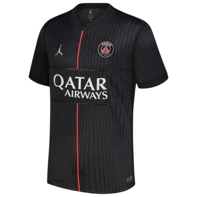 Paris Saint-Germain ZAÏRE-EMERY 2025/26 Fourth Kids Kit - Black