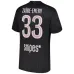 Paris Saint-Germain ZAÏRE-EMERY 2025/26 Fourth Kids Kit - Black