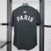 Paris Saint-Germain 2025/26 Baseball Edition Jersey - Black