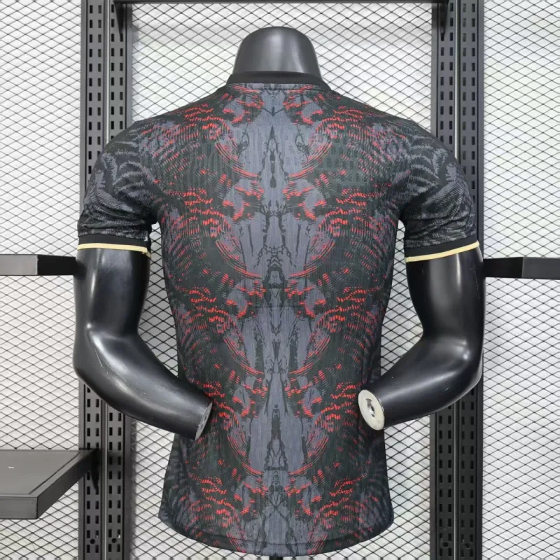 Paris Saint-Germain Maglia Giocatore Edizione Campioni 2025/26 - Nero
