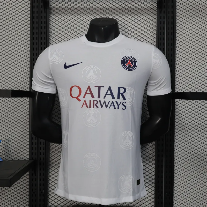 Paris Saint-Germain 2025/26 Special Edition Player Jersey - White